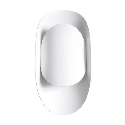 B&Q -  Luminosa Tear Up & Down Wall LampWhite1X G9