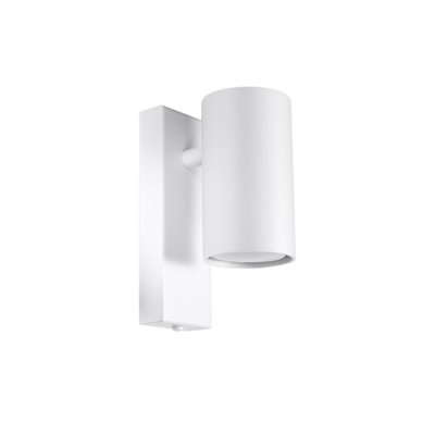 B&Q -  Luminosa Utti Single SpotlightWhite1X Gu10