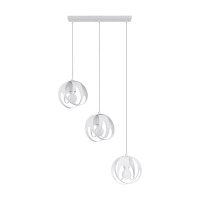 B&Q -  Luminosa Tulos Bar Pendant Ceiling LightWhite3X E27