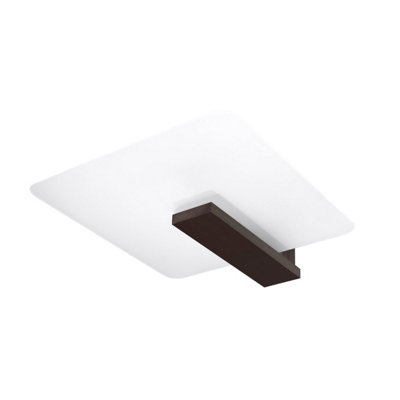 B&Q -  Luminosa Lappo Flush Ceiling Light Wenge