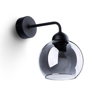 Sollux Lighting Wall Lamp Alino 1 Black - Black - Image 2