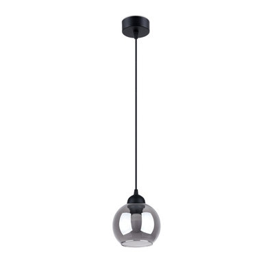 Sollux Lighting Pendant Lamp Alino 1 Black - Black - Image 3