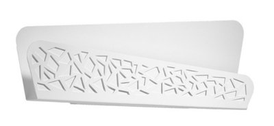 B&Q -  Luminosa Antares Flush Modern Wall Lamp White G9