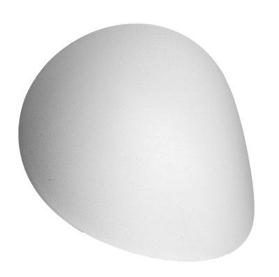 B&Q -  Luminosa Senses Flush Wall Lamp White G9