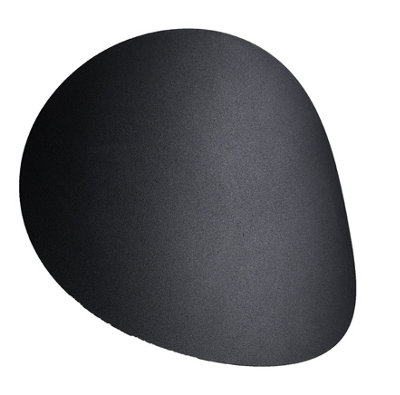 B&Q -  Luminosa Senses Flush Wall Lamp Black G9