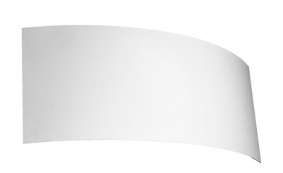 B&Q -  Luminosa Magnus Flush Wall Lamp White G9