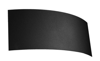 B&Q -  Luminosa Magnus Flush Wall Lamp Black G9