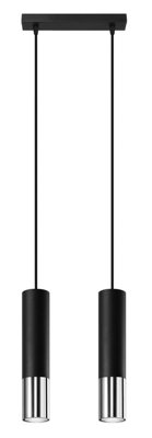 Sollux Lighting Black Hanging Lamp Loopez 2 - Image 4