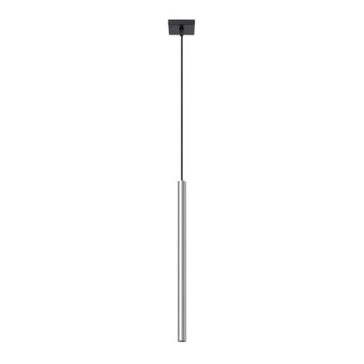 Sollux Lighting Pastelo Steel Grey 1 Lights Modern Pendant Ceiling Light from B&Q