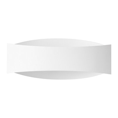 B&Q -  Luminosa Toni Modern Up & Down Wall Lamp White 1X G9