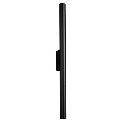 B&Q -  Luminosa Pastelo Modern Up & Down Wall Lamp Black 2X G9