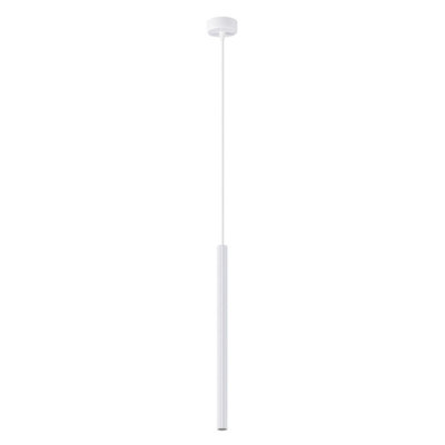 B&Q -  Luminosa Arche Slim Pendant Ceiling Light White