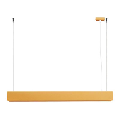 B&Q -  Luminosa Spark Bar Pendant Ceiling Light Gold