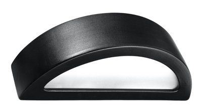 B&Q -  Luminosa Atena Up & Down Wall Lights Black E27
