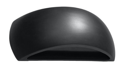 B&Q -  Luminosa Pontius Up & Down Wall Lights Black G9