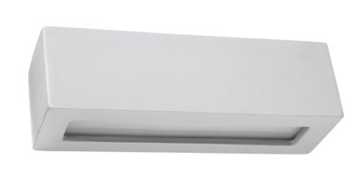B&Q -  Luminosa Vega Up & Down Wall Lights Grey E27