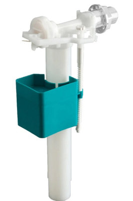 Inter-Sano 1/2Inch Side Feed Wc Toilet Cistern Inlet Flush Valve from B&Q