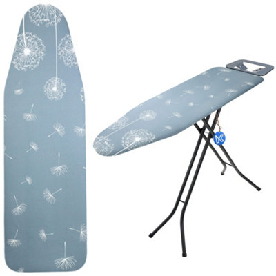 KADAX Ironing Board Cover With Drawstring, Practical Ironing Board Cover, Ironing Board Cover For Steam Irons (Dustions M)