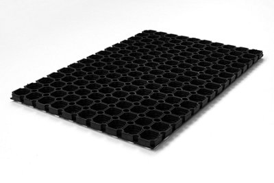 Rugsx Doormat Rubber  50X100 Cm from B&Q