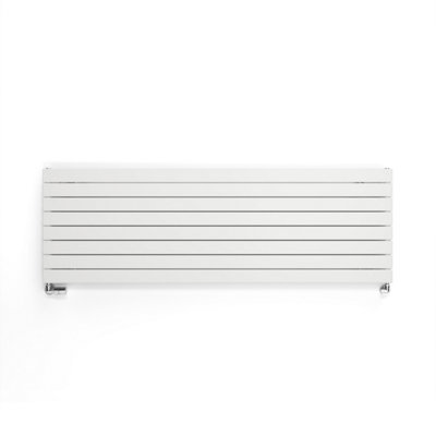 Terma White Forte Hydronic Horizontal Or Vertical Designer 3560Btu Radiator, (W)588Mm X (H)1800Mm