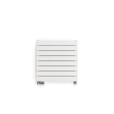 Terma Forte Hydronic Horizontal Or Vertical Designer 2111Btu Radiator, (W)588Mm X (H)600Mm White