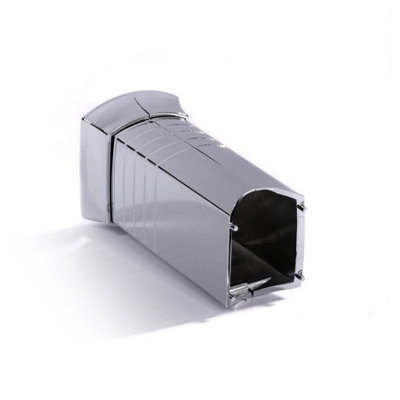 Terma Accessory Cable Masking Cover (For Heating Elements: MegMoa4 Moa Blue And 43D)Chrome from B&Q