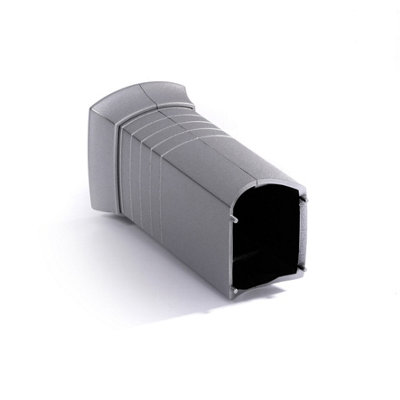 Terma Accessory Cable Masking Cover (For Heating Elements: MegMoa4 Moa Blue And 43D)Silver from B&Q