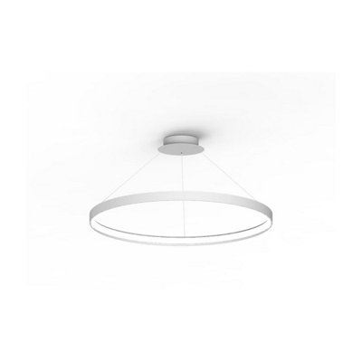B&Q -  Luminosa Circle Integrated Led Pendant Ceiling LightWhite5520Lm3000K