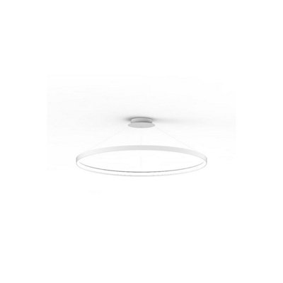 Luminosa Lighting Luminosa Circle Integrated Led Pendant Ceiling LightWhite7820Lm3000K from B&Q