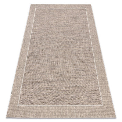 RugsX Carpet Sisal Boho 46213051 Beige 200X290 Cm from B&Q