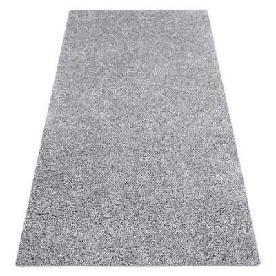 RugsX Modern Washing Carpet Ildo 71181060 Silver 200X290 Cm from B&Q
