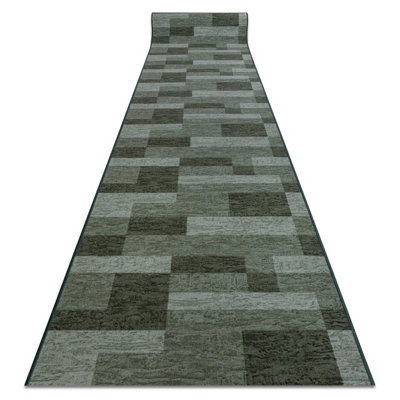 RugsX Runner Anti-Slip Icona Gum Green 100Cm 100X100 Cm from B&Q