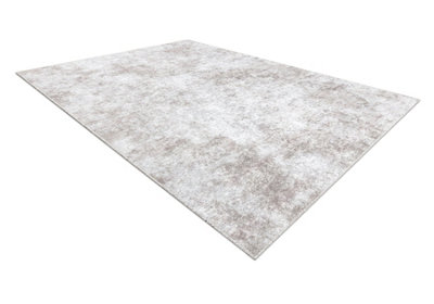 RugsX Miro 51416.805 Washing Carpet Melange Anti-SlipBeige 140X190 Cm from B&Q