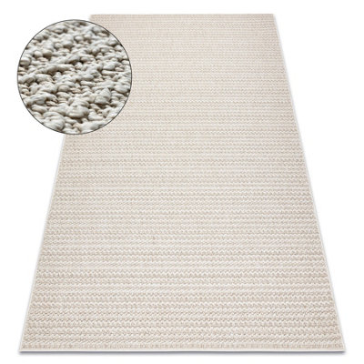 RugsX Carpet Jersey 19236 BeigeStructuralLoop Boho  200X290 Cm from B&Q