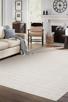 RugsX Carpet Jersey 19236 GreyStructuralLoop Boho   80X150 Cm from B&Q