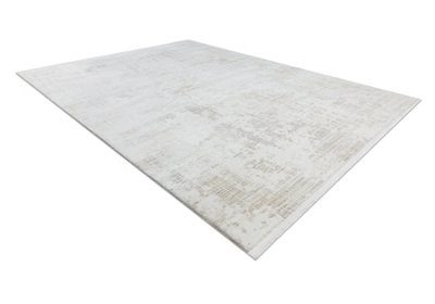 RugsX Modern Carpet Duke 51374 CreamVintageStructuredVery SoftFring  280X370 Cm from B&Q