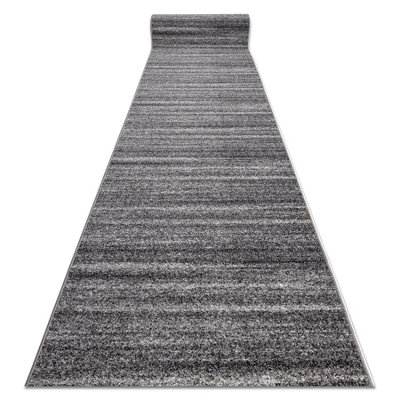 B&Q -  Runner Silver Sahara DesertSand Grey 80Cm 80X410 Cm