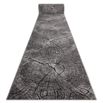 B&Q -  Runner Silver Tronko Tree Wood Grey 70Cm 70X690 Cm