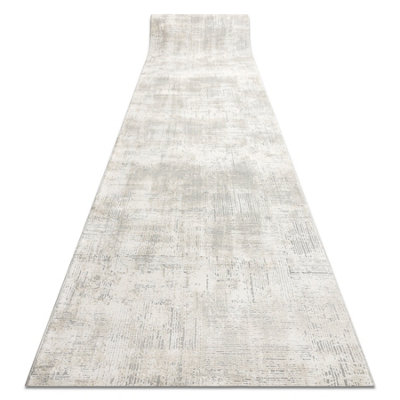 RugsX Modern Runner Tuls 51231 Vintage Ivory / Grey 120 Cm 120X140 Cm from B&Q