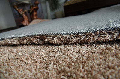 Rugsx Carpet Shaggy Nona Beige 80X150 Cm from B&Q
