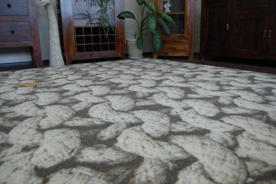 Rugsx Carpet Natural Cord Beige 160X240 Cm from B&Q