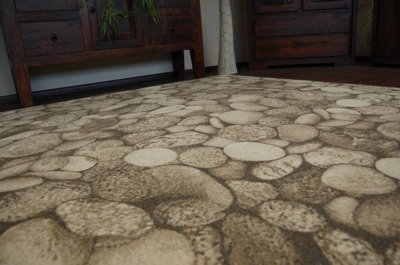 RugsX Carpet Natural Lido Dark Beige 160X240 Cm from B&Q
