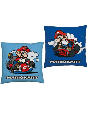 B&Q -  Nintendo Super Mario Kart Filled Cushion