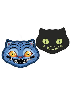 - Kpop Demon Hunters Derpy Shaped Glow In The Dark Filled Cushion