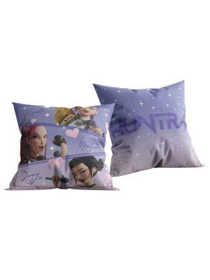  - Kpop Demon Hunters Huntrix Filled Cushion