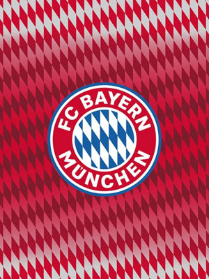 Fc Bayern Munich Logo Fleece Blanket