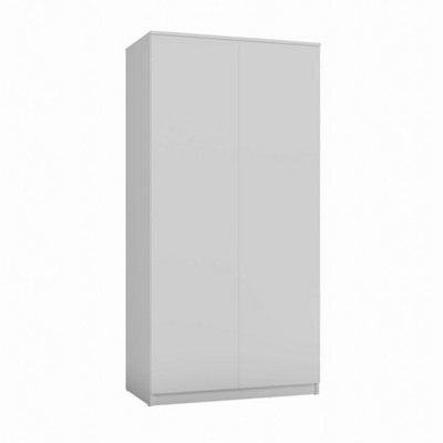 Sd-90 Wardrobe White At An Attractive Price from B&Q