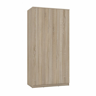 Sd-90 Wardrobe Sonoma OakExcellent Choice from B&Q
