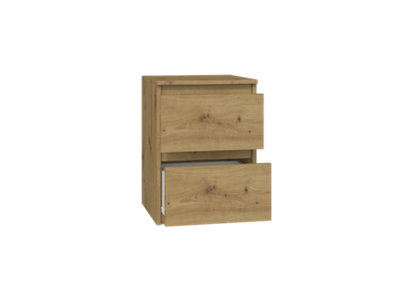 M2 Malwa Chest Of Drawers Artisan Oak from B&Q