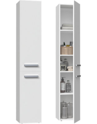 Nel Ii Bathroom Cabinet WhiteLimited Edition from B&Q